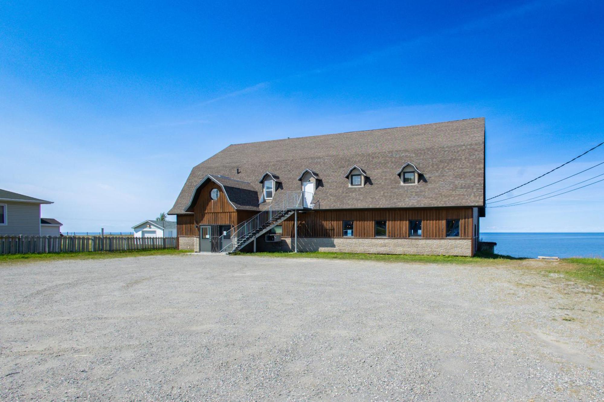 Hotel Domaine Du Recif à Sainte Anne-des-Chênes Extérieur photo